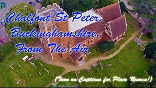 Chalfont St Peter, Buckinghamshire, From The Air