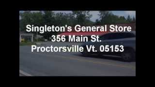 preview picture of video 'Singleton's General Store'