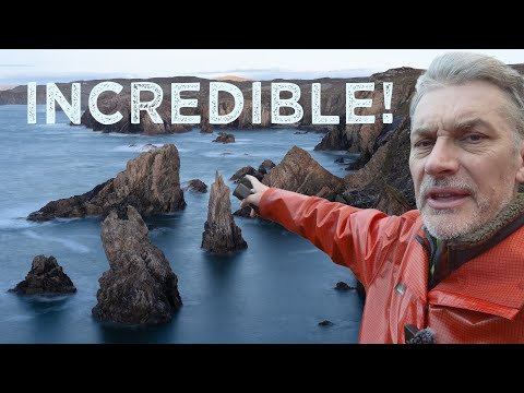 The RUGGED coastline of LEWIS | Photographing Scotland