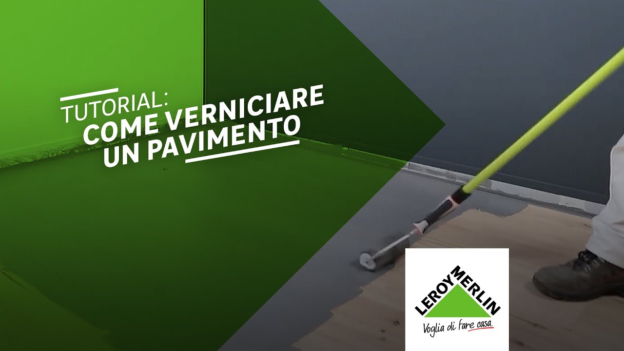 Watch Now Vernice per pavimenti in cemento, parquet o piastrelle | Leroy Merlin Vernice per pavimenti in cemento, parquet o piastrelle | Leroy Merlin