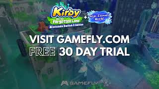  Video Game Rentals - Kirby Switch 2 - RILI LBX