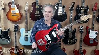 Video thumbnail for Folge 21 FENDER Jazzmaster American Special Bigsby 2016 by Gitarrensammler