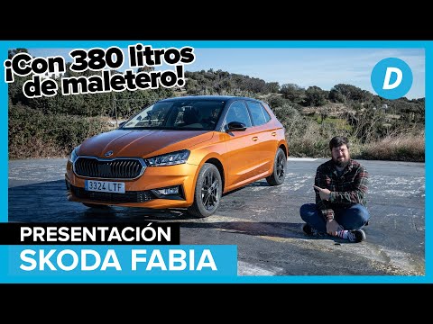 Skoda Fabia 2022: el coche más LÓGICO del mercado | Primera prueba | Diariomotor
