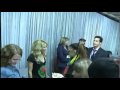 Fergie Shakira Backstage Of World Cup Kick Off Concert