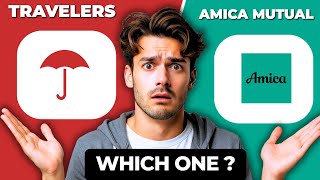 Travelers vs Amica Mutual Comparison 2025 | Best Car Insuran