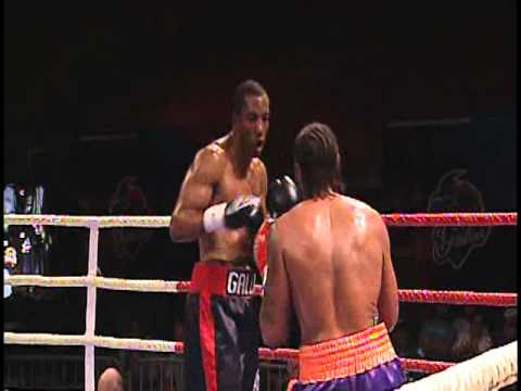 Heavyweight Donovan Dennis