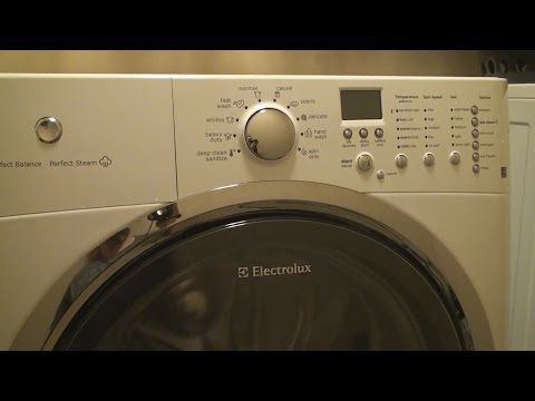 How To Clean an Electrolux Front Loading Washing...