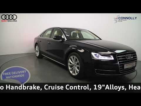 CMG AUDI BALLINA 171D35124 AUDI A8 3 0 TDI 262 QUATTRO TIPTRONIC SE,BLACK