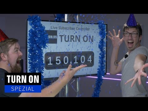 150.000 Abonnenten!!! - TURN ON Spezial