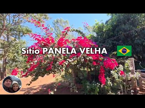 Ein kleines Paradies namens Sítio Panela Velha, Siedlung Uirapuru, Nioaque MS, Brasilien