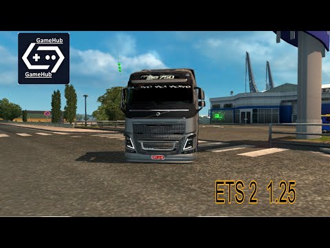 ETS 2 1.25  gamehub mais mod e profile com concessionária e dinheiro tutorial de instalação.