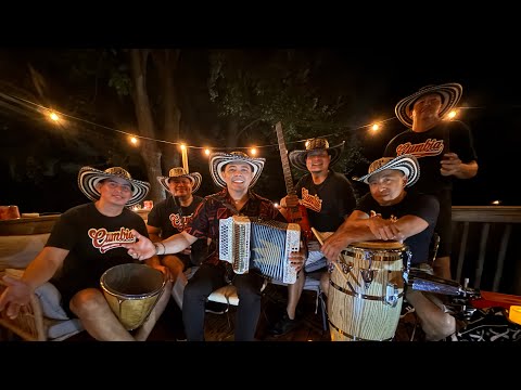 YEISON LANDERO - Con el pie pelao & Maria de los reyes- Cumbia Live #1 Washington DC 