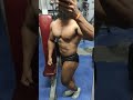 Week 3 of Bodybuilding contest prep,week by week progress report #youtubeshorts #bodybuilding #fit