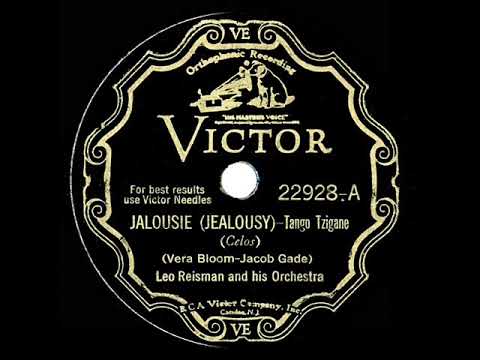 1931 Leo Reisman - Jalousie (instrumental)