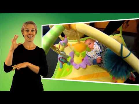 How to Sign Bottle-Feed in NZSL