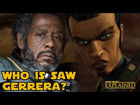 Who is Saw Gerrera: Forest Whitaker’s Rogue One Role Revealed - Star Wars Explained
