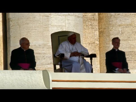 We got to see THE POPE!! Wednesday Papal Audience. Must do if in Rome!