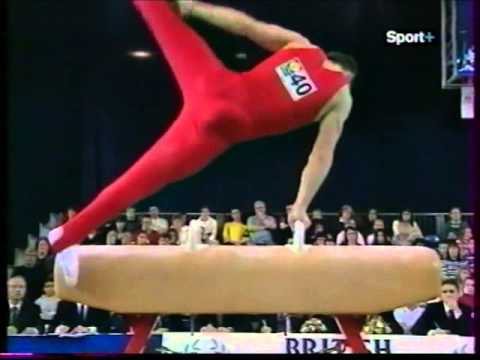 Ioan Silviu SUCIU (ROM) PH - 2003 Glasgow world cup EF