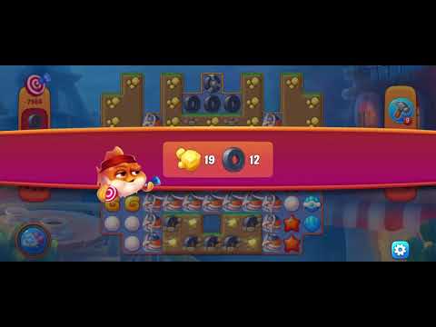 @Fishdom Win Strikes Level 7960 - Special Level 7964 Challenge