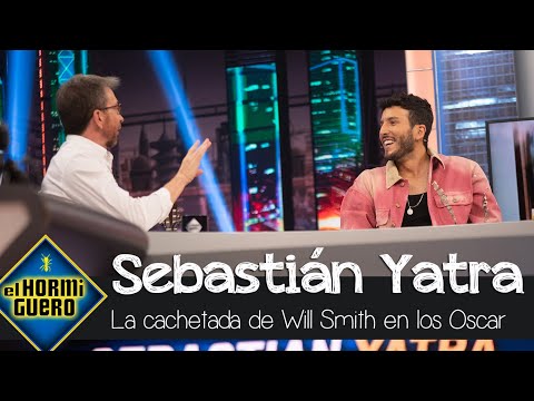 Así vivió Sebastián Yatra junto a Beyoncé la cachetada de Will Smith en los Oscar - El Hormiguero