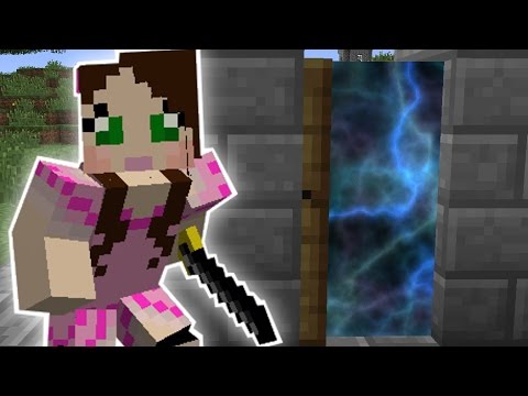 Minecraft: DIMENSION OF DOORS MISSION - Custom Mod Challenge [S8E24]