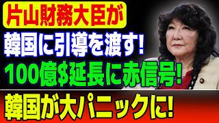 【緊急分析】日本の信用は無料ではない…片山財務相の沈黙と日韓100億ドルスワップの赤信号