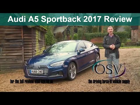 OSV Audi A5 Sportback 2017 In-Depth Review