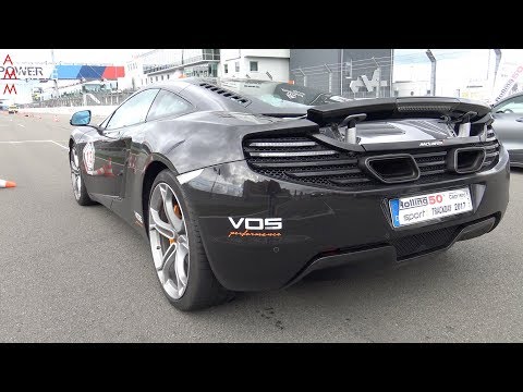 McLaren 12C VOS Performance