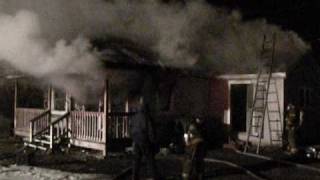 preview picture of video 'Smoke Investigation Turns Into A Working House Fire In Gary Indiana'