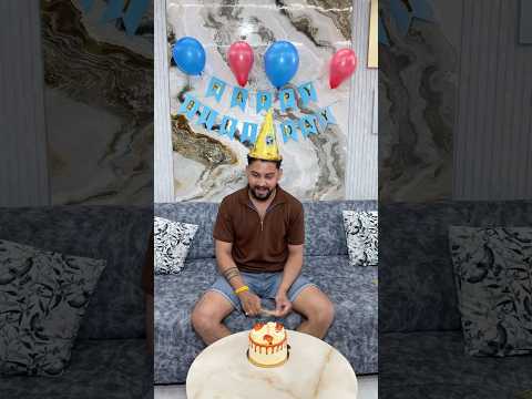 Birthday पे मिली new cycle 🚲 🥳￼ #comedy #funny #youtubeshorts #golu008 #birthdaycelebration