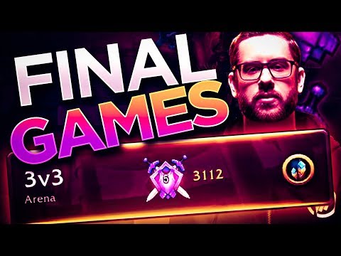 3100 Final End of Season Rank One Push