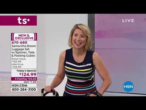 HSN | Samantha Brown Travel 07.06.2019 - 03 PM