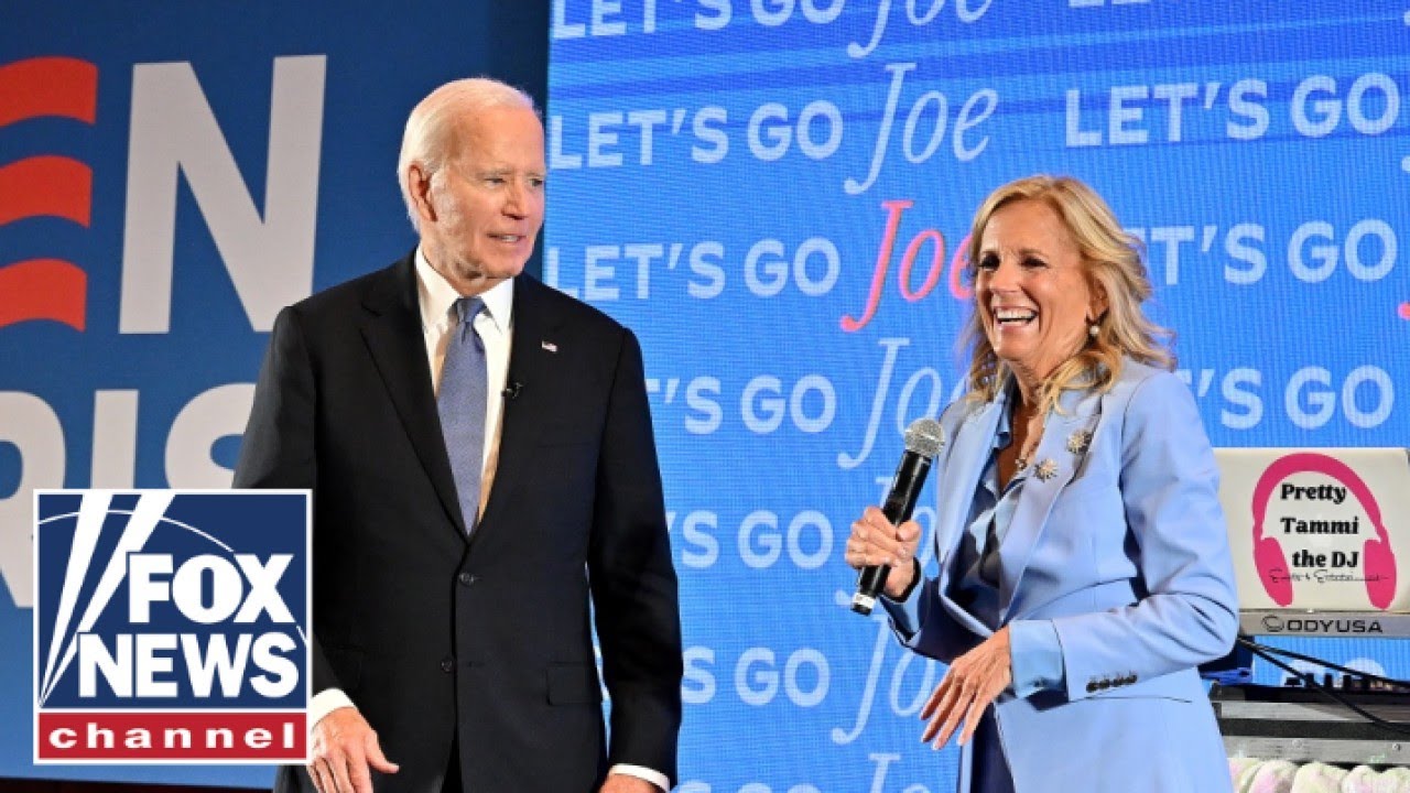Jill Biden SLAMMED for 'changing the tape' after 2024 debate comment