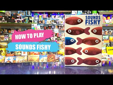 How to Play Sounds Fishy | Board Game Rules & Instructions