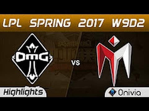 OMG vs IM Highlights Game 1 LPL Spring 2017 W9D2 OMG vs I May