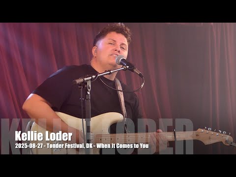 Kellie Loder - When it Comes to You - 2025-08-27 - Tønder Festival, DK