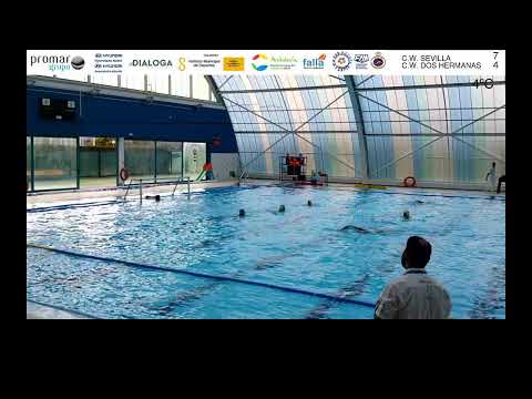 SEMIFINAL LIGA  ANDALUZA JUVENIL MASCULINA C.W. SEVILLA - C.W. DOS HERMANAS PQS