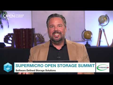 @ServeTheHomeVideo - "Software Defined Storage Solutions - Open Storage Summit 2025 Session 9"