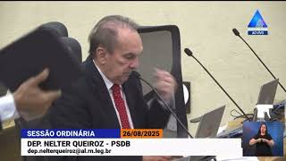 NELTER QUEIROZ REGISTRA PESAR PELO FALECIMENTO DE FRANCISCA DAS CHAGAS CRUZ