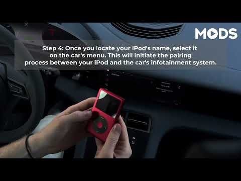 Porsche + iPod classic =🎵How to link Bluetooth iPod classic with the car