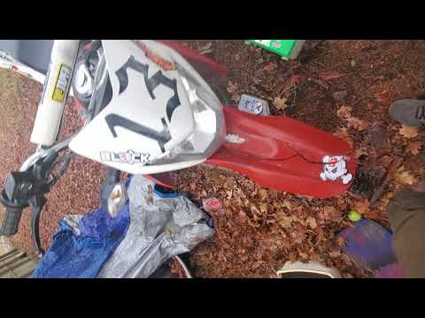 Easy Fix for Front Wheel out Of Alignment RPS hawk 250 Chinese Enduro Dirt Bike