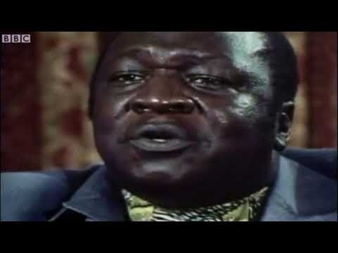 Idi Amin's last interview -  History of Uganda