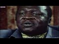 Idi Amin S Last Interview History Of Uganda