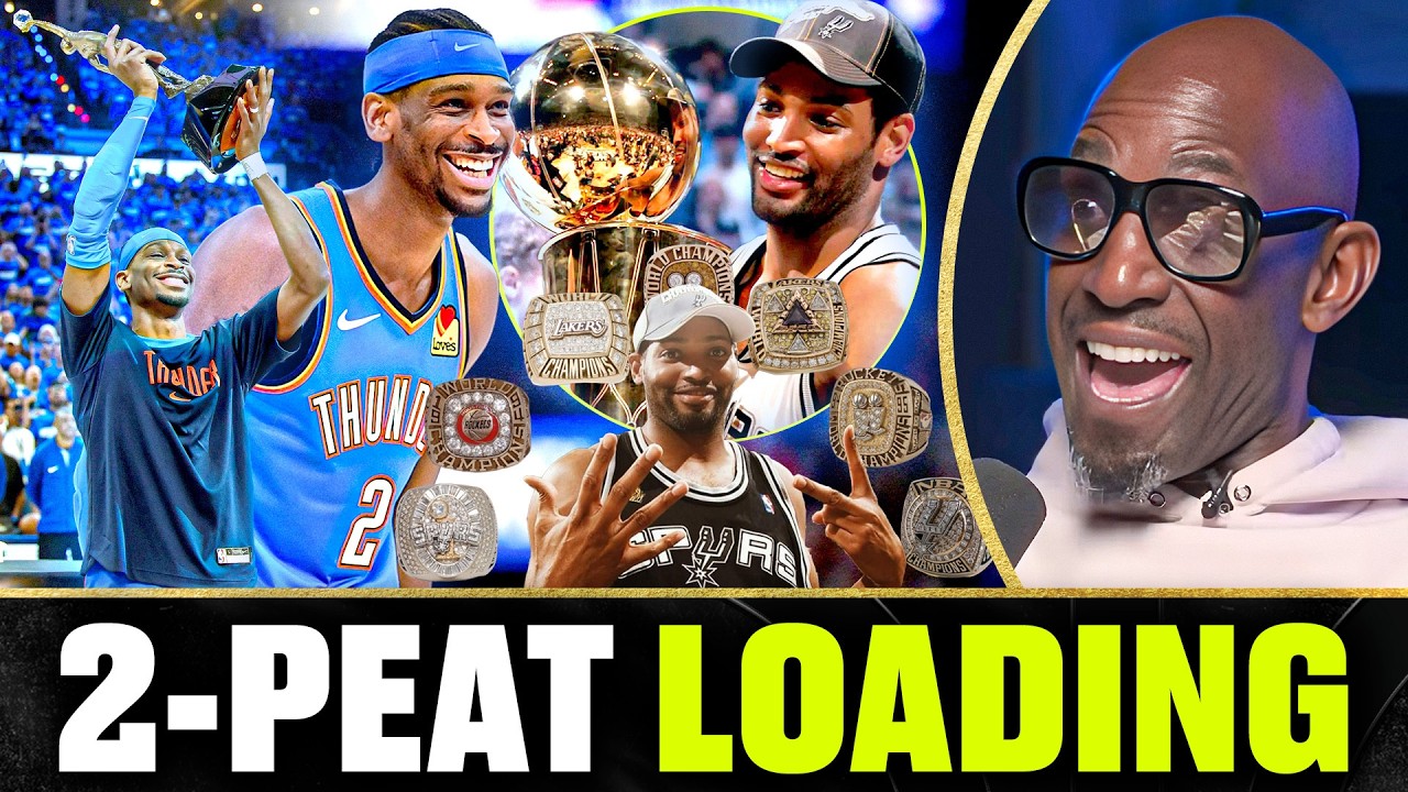 What SGA Is Chasing Hasn't Been Done Since Jordan's Three-Peat