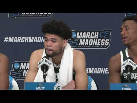 Michigan State Second Round Postgame Press Conference - 2024 NCAA Tournament