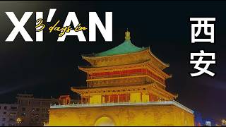 48 HOURS IN XI&amp;#39;AN 🇨🇳 The Ultimate Solo Travel Itinerary | 西安 48 小时 独旅全攻略：兵马俑、华山、大唐不夜城！✨