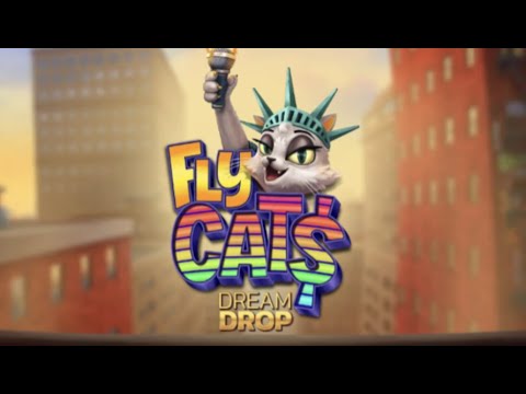 Fly Cats Dream Drop gameplay video