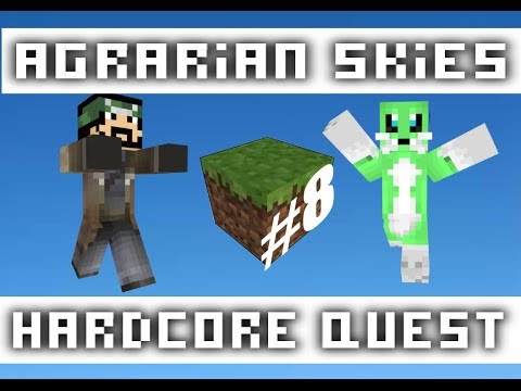 Agrarian Skies Hardcore Quest Episode 8: Alex's Dastardly Plan!