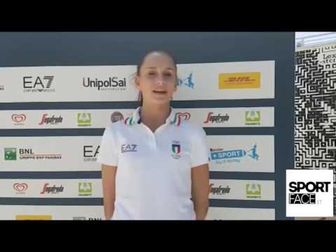 Ritmica, Veronica Bertolini: "L'Olimpiade è sempre stata un sogno"