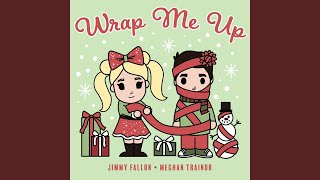 Kadr z teledysku Wrap Me Up tekst piosenki Jimmy Fallon & Meghan Trainor